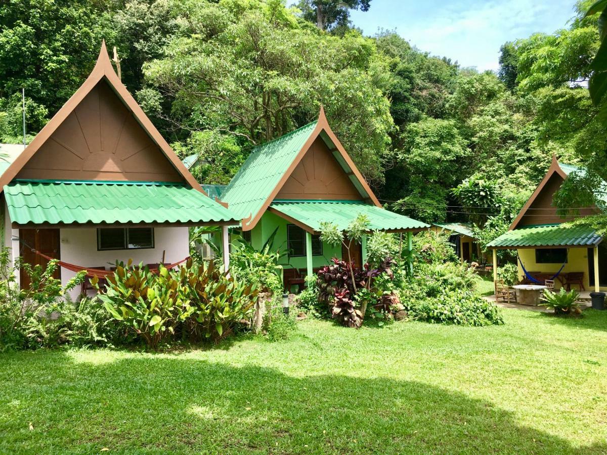 קו צ'אנג Tp Hut Bungalows מראה חיצוני תמונה